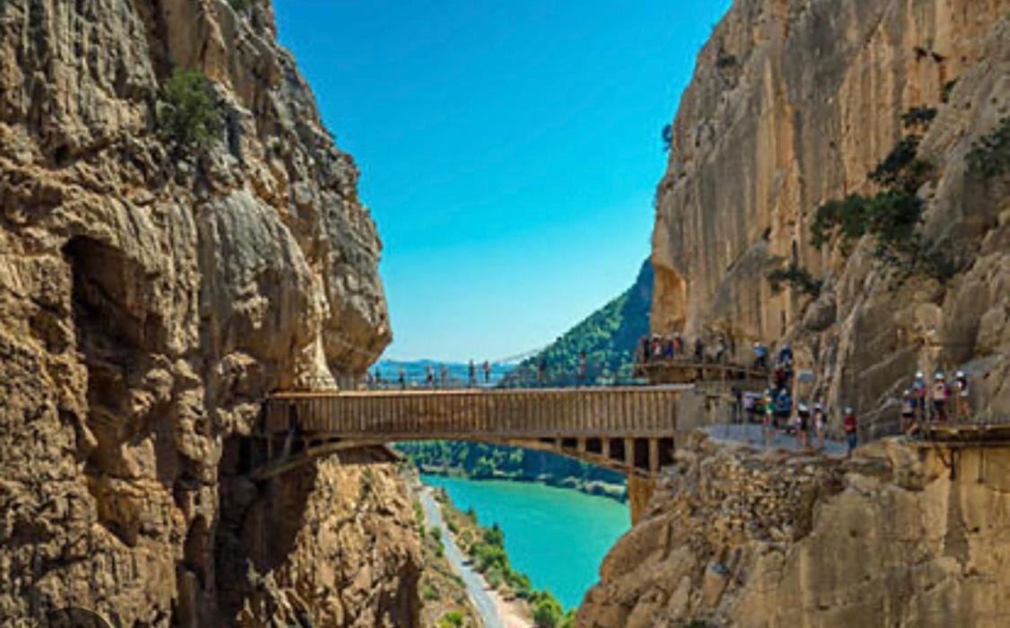 Villa Casa Rosa, El Torcal Альмохия Экстерьер фото