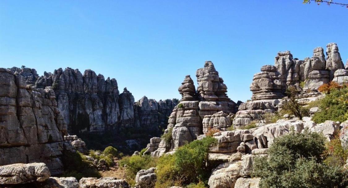 Villa Casa Rosa, El Torcal Альмохия Экстерьер фото